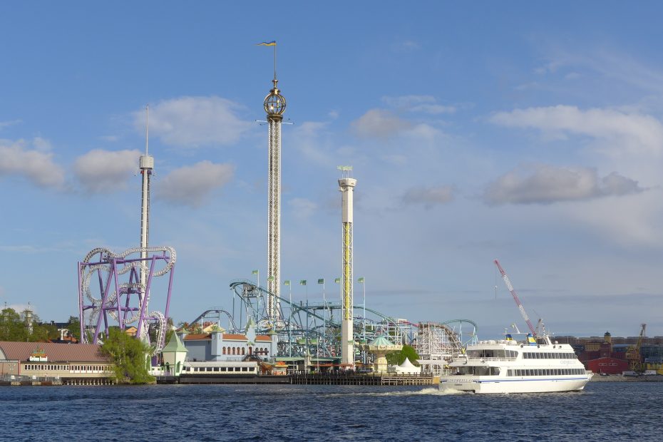 Tukholman Gröna Lund -huvipuisto vuonna 2013.
