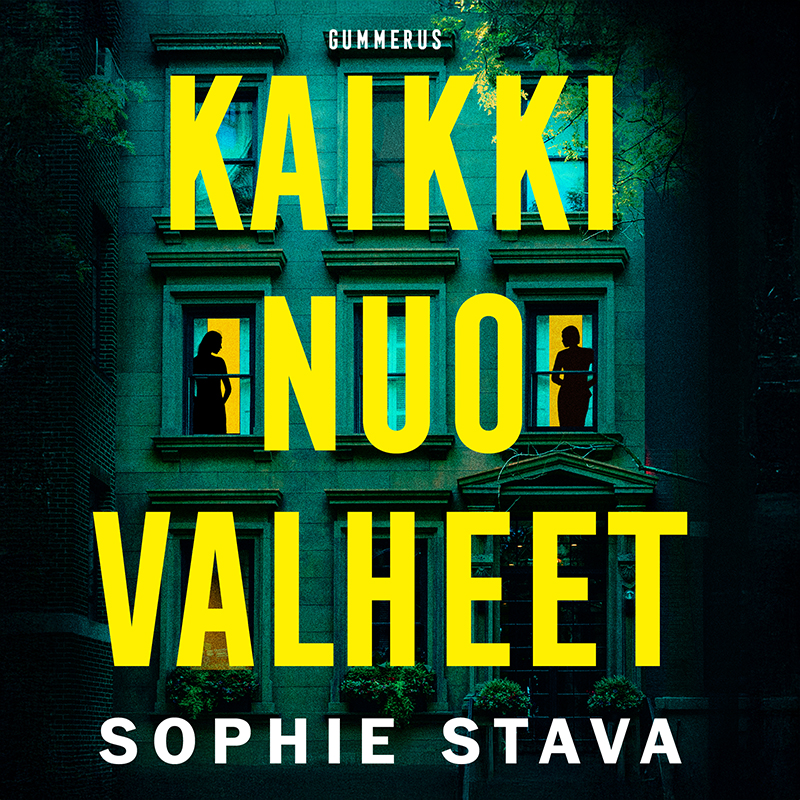 Kaikki nuo valheet -teoksen kansi. Kuva: Storytel